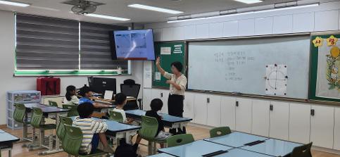 늘봄학교 공개수업 (민속놀이)
